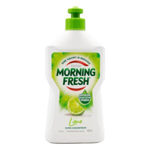 Morning Fresh Lime 400mL Dishwashing Liquid Ultra Concentrate