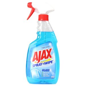 Ajax 500mL Spray N Wipe Trigger Glass Cleaner