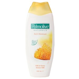 Palmolive 500mL Naturals Shower Gel Milk & Honey