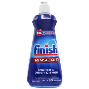 Finish 400mL Rinse Aid Shiner and Drier Dishes Regular