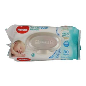 Huggies 80 pack Baby Wipes Gentle Touch Ultra Thick
