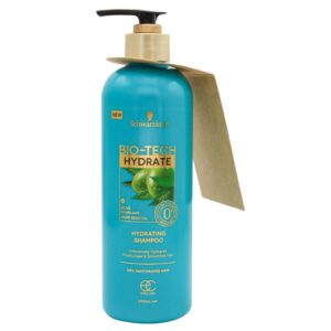 Schwarzkopf 500mL Bio-Tech Shampoo Hydrate + Olive Squalane Hemp Seed Oil