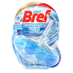 Bref 42g Toilet Cage Brilliant Gel All in 1 Arctic ocean