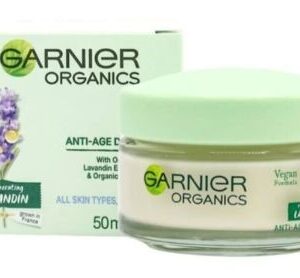 GARNIER ORGANICS 50mL LAVANDIN YOUTH PLUMPING DAY CREAM