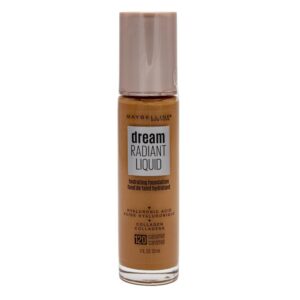 Maybelline Dream Radiant Liquid Hydrating Foundation with Hyaluronic Acid - Caramel 120