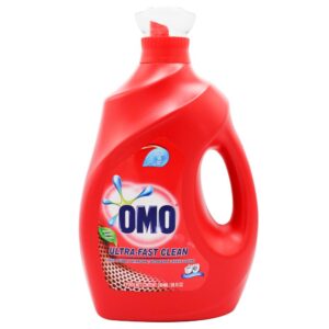OMO 2904mL LAUNDRY LIQUID DETERGENT ULTRA FAST CLEAN