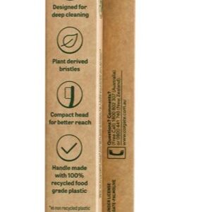 COLGATE TOOTHBRUSH 100% RECYCLED FOOD GRADE PLASTIC HANDLE SOFT