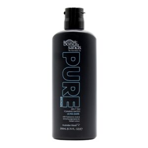 BONDI SANDS 200mL PURE BRONZE SELF TAN FOAMING WATER ULTRA DARK