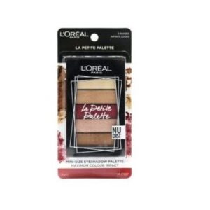 Loreal Paris 3g La Petite Eye Shadow Palette Nudist 5 Shades Infinite looks