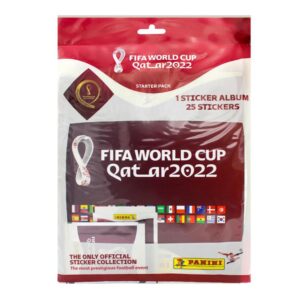 PANINI 2022 FIFA WORLD CUP QATAR STICKER STARTER PACK