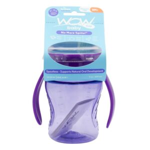 WOW 207ml CUP BABY SPILL FREE - BPA & PVC FREE