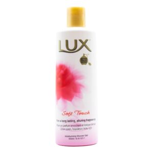 LUX SOFT TOUCH MOISTURISING SHOWER GEL 250ML