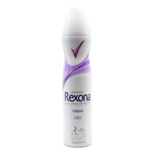 REXONA 250ML DEODORANT WOMEN CLASSIC BODY SPRAY