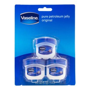 VASELINE 3PK X 5.5g SKIN PROTECTING JELLY ORIGINAL