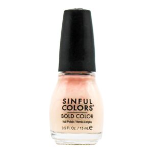 SINFUL COLORS 15ml NAIL POLISH EASY GOING 300